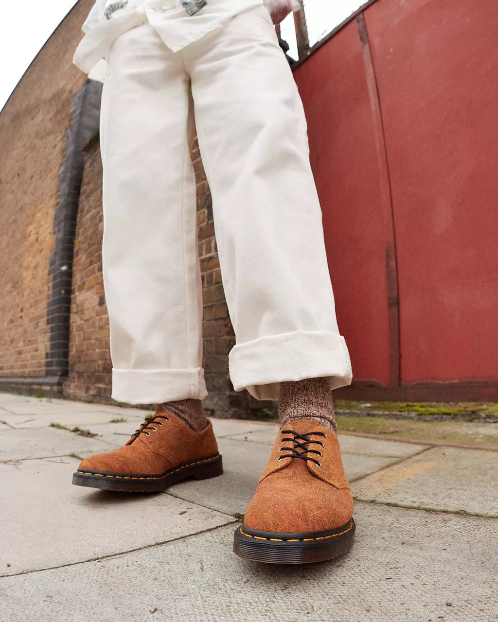 Smiths Marbled Suede Shoes