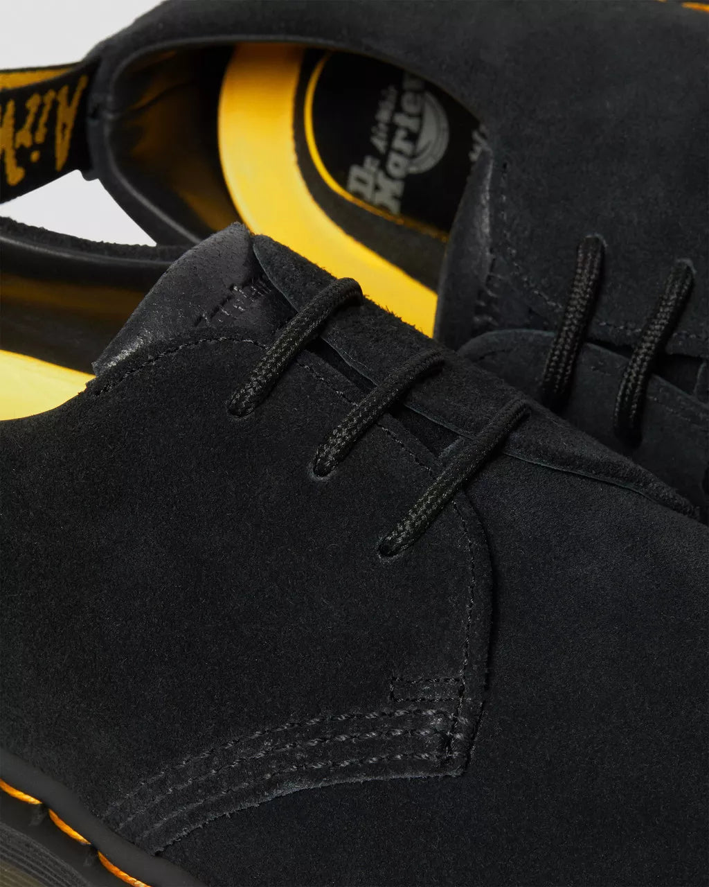 DR MARTENS Berman Suede Leather Shoes
