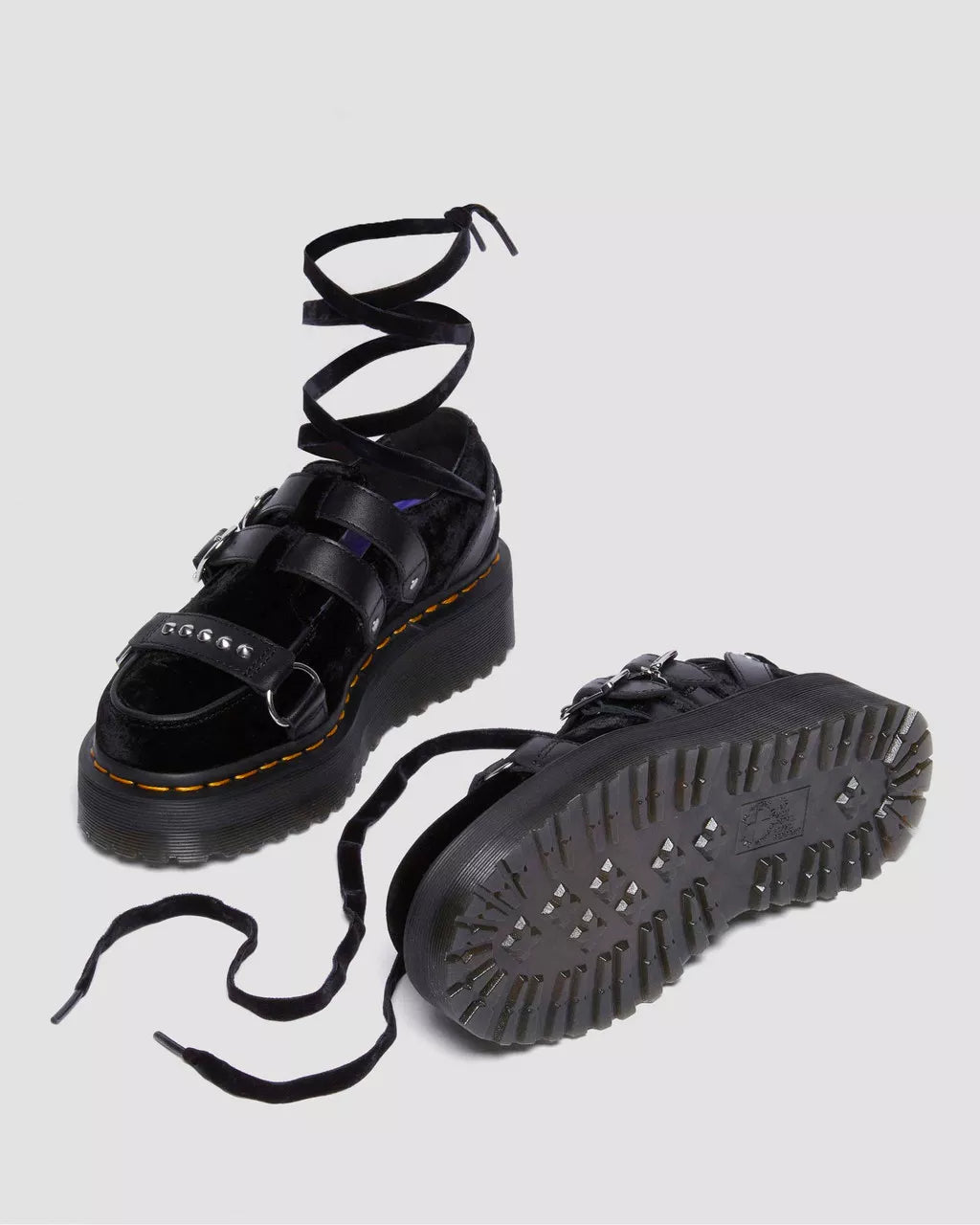 DR MARTENS RAMSEY WEDNESDAY PLATFORM CREEPERS