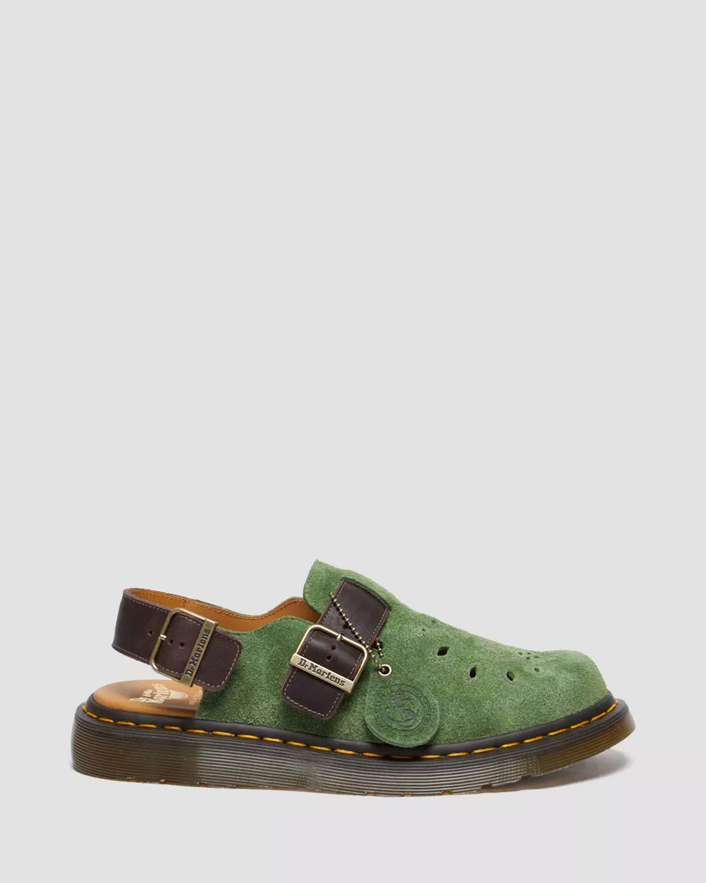 Jorge Leather &amp; Suede Mules