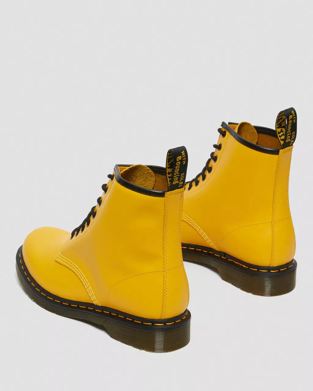 DR MARTENS 1460 Smooth Leather Lace Up Boots