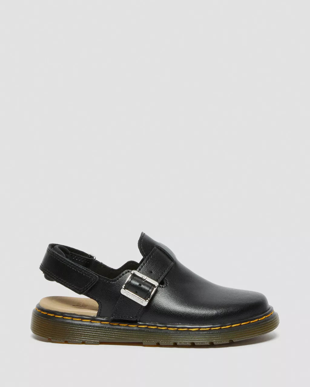 DR MARTENS Junior Jorgie Leather Mules