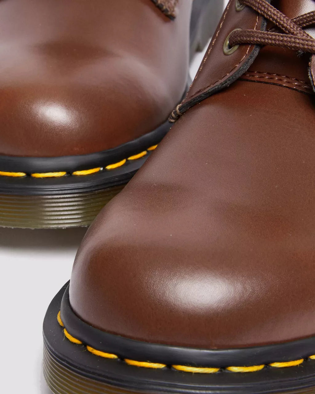 DR MARTENS Vegan 1460 Borg Lined Lace Up Boots