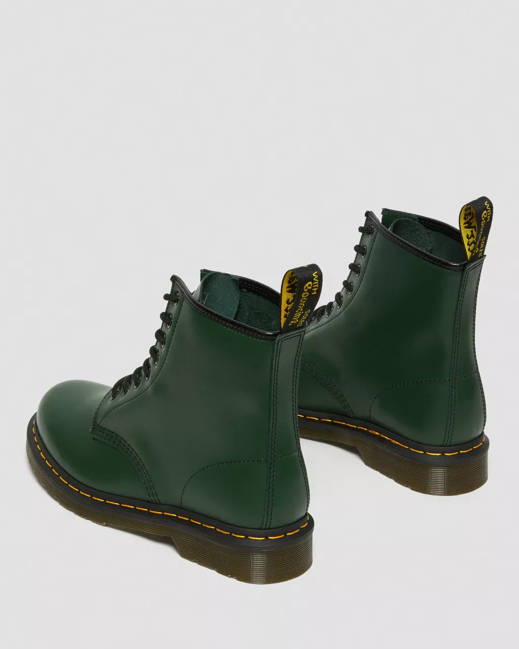 1460 Smooth Leather Lace Up Boots