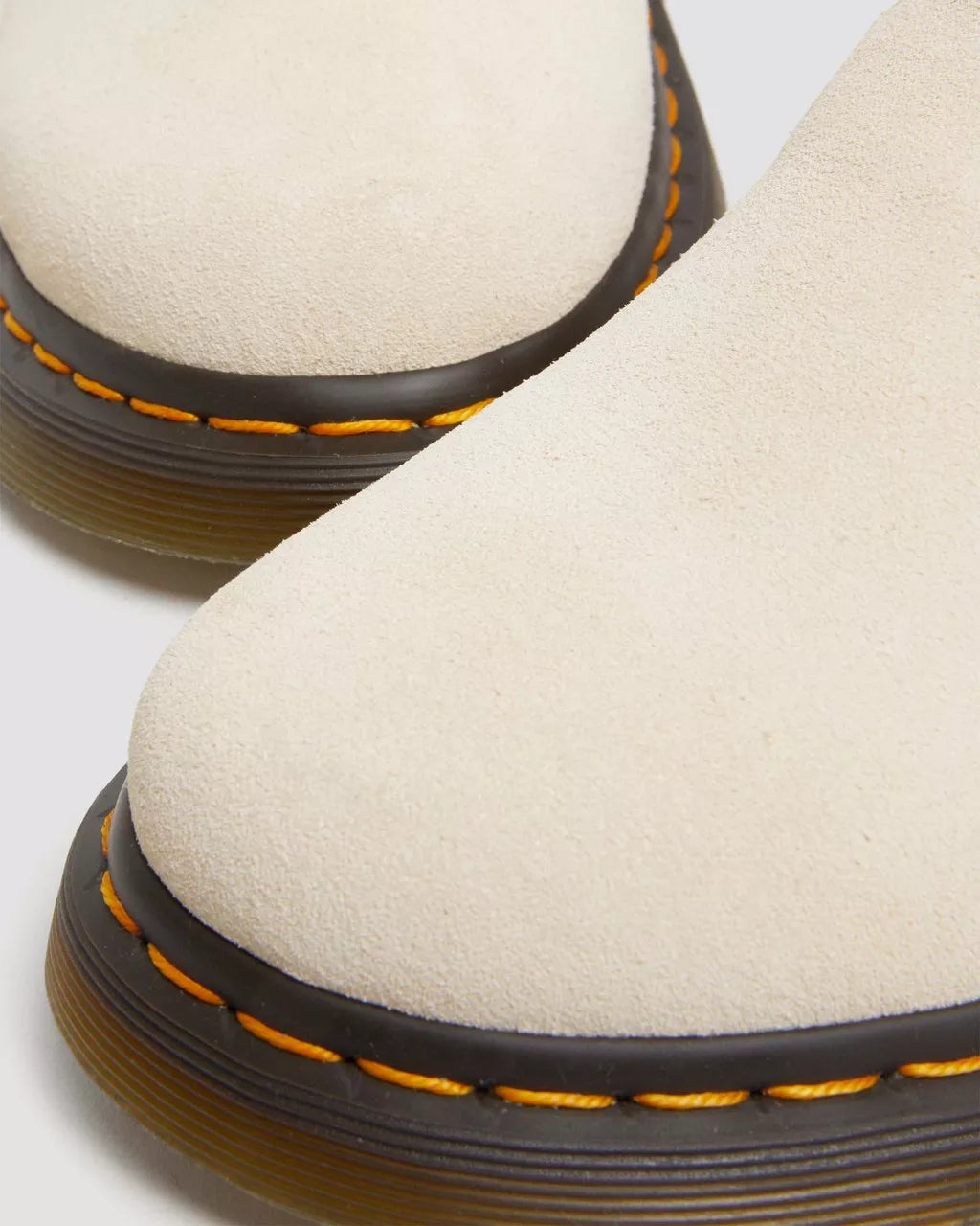 DR MARTENS Jorge II Suede &amp; Leather Slingback Mules