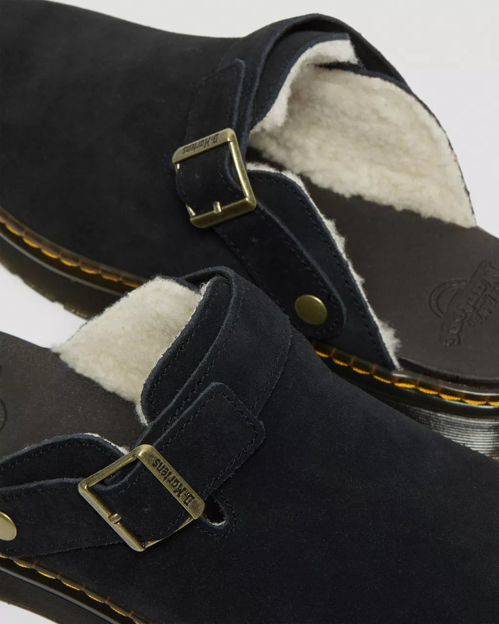 Carlson Suede Lined Mules