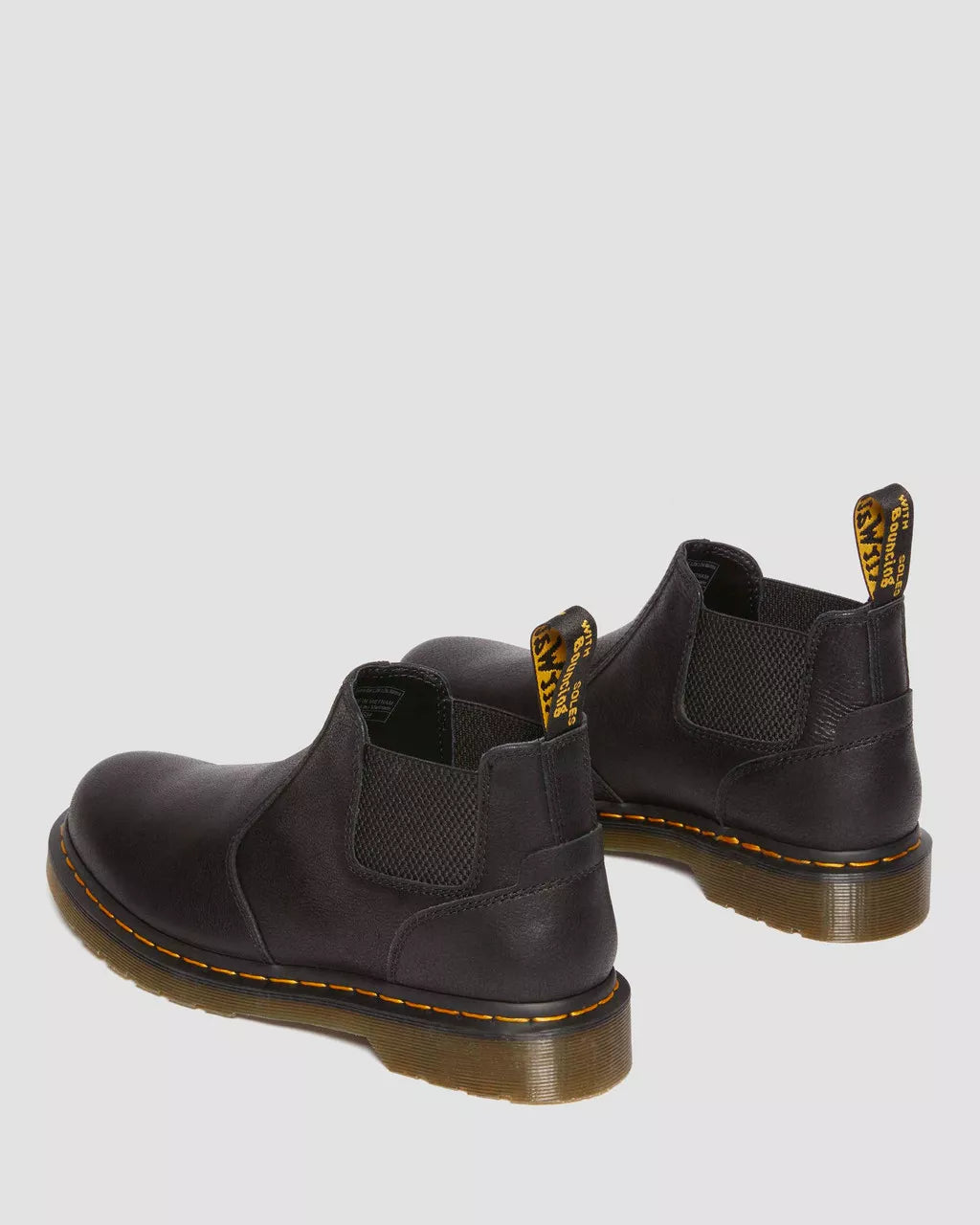 2976 Lo Ar Rogue Leather Chelsea Boots