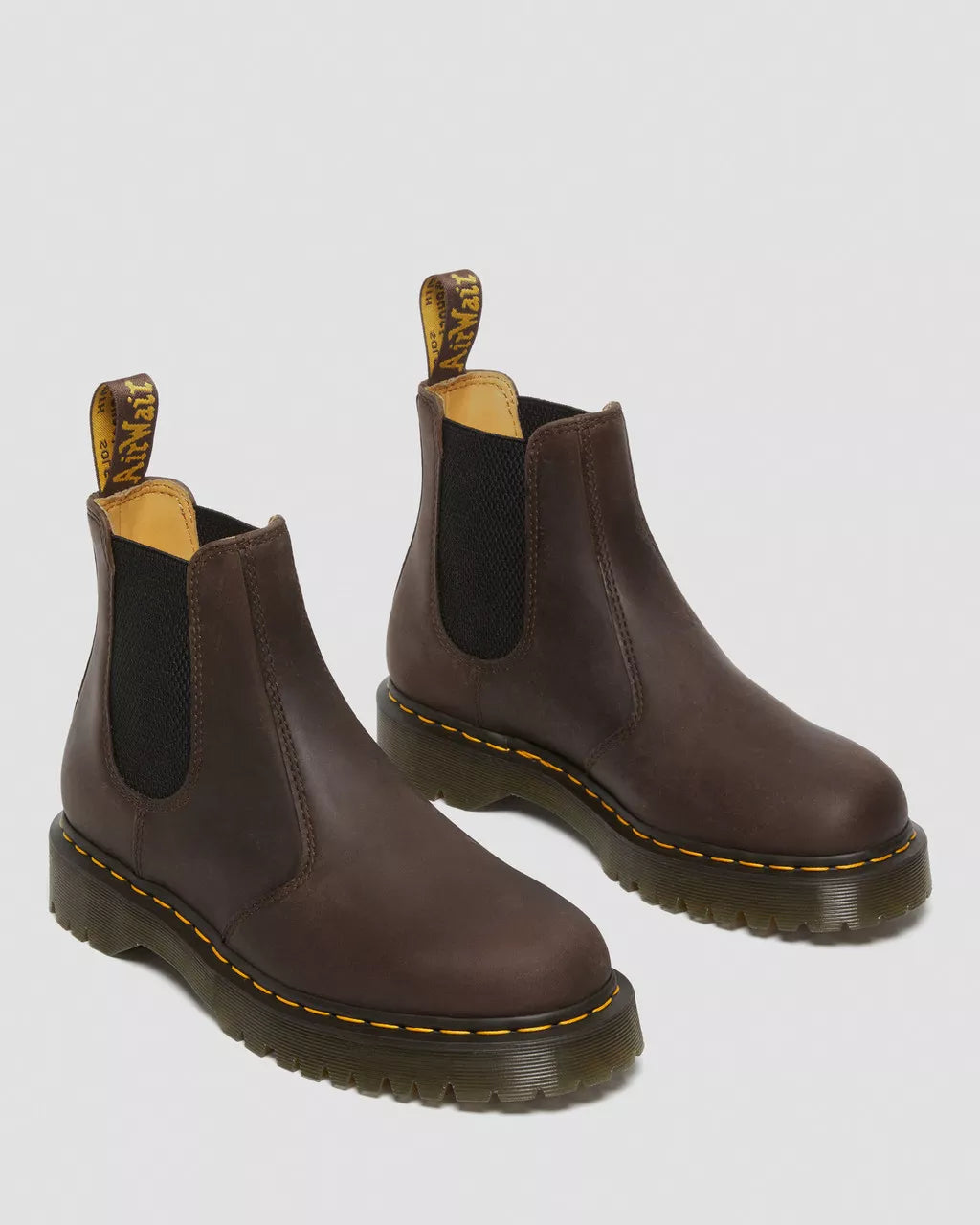 DR MARTENS 2976 Bex Crazy Horse Chelsea Boots