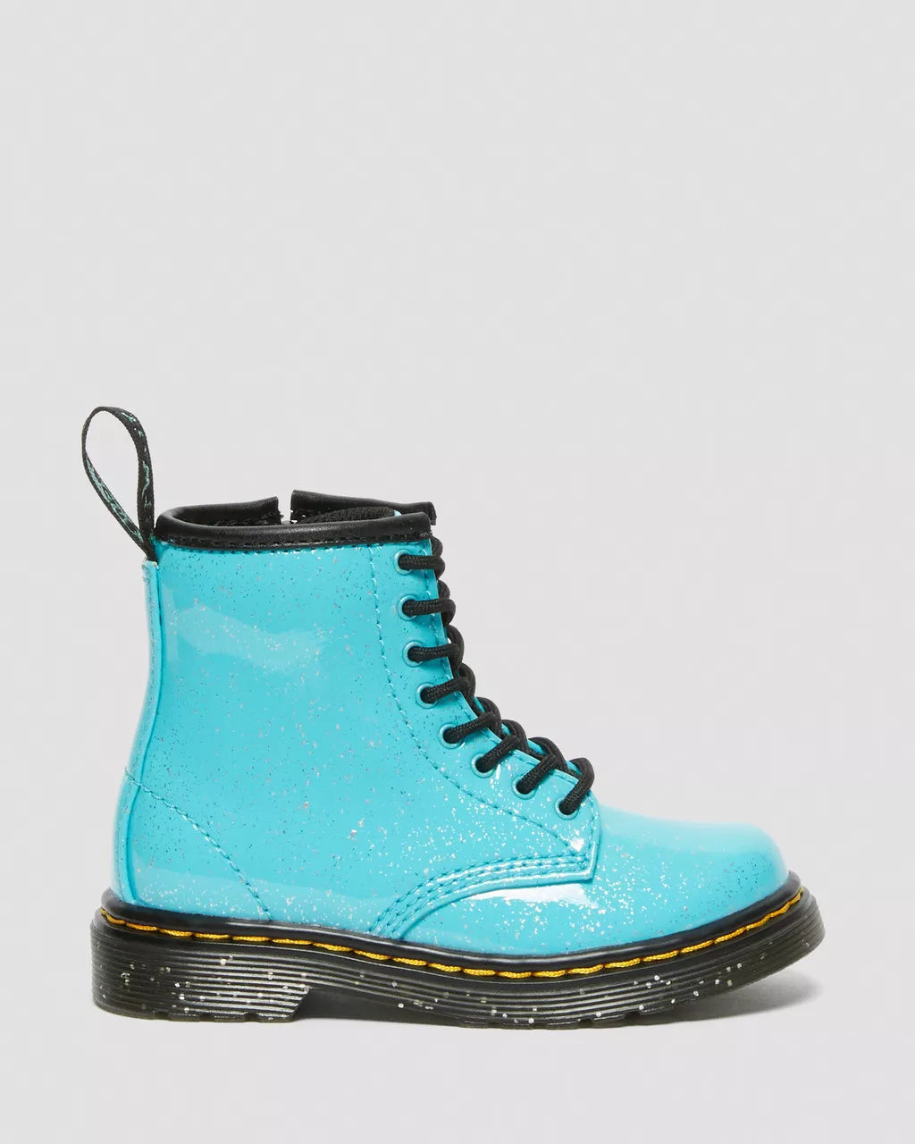 DR MARTENS Toddler 1460 Glitter Lace Up Boots