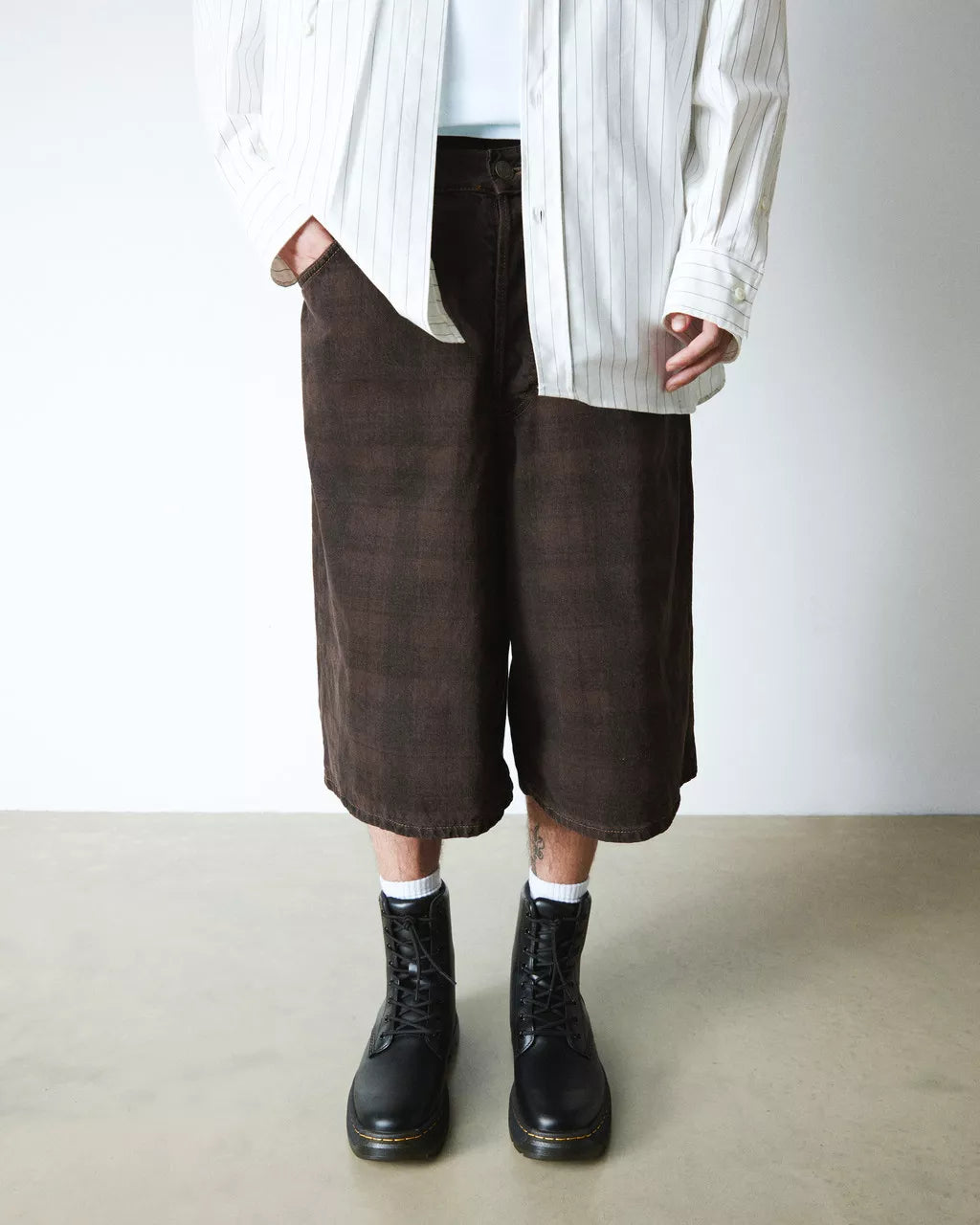 Crewson Leather Lace Up Boots