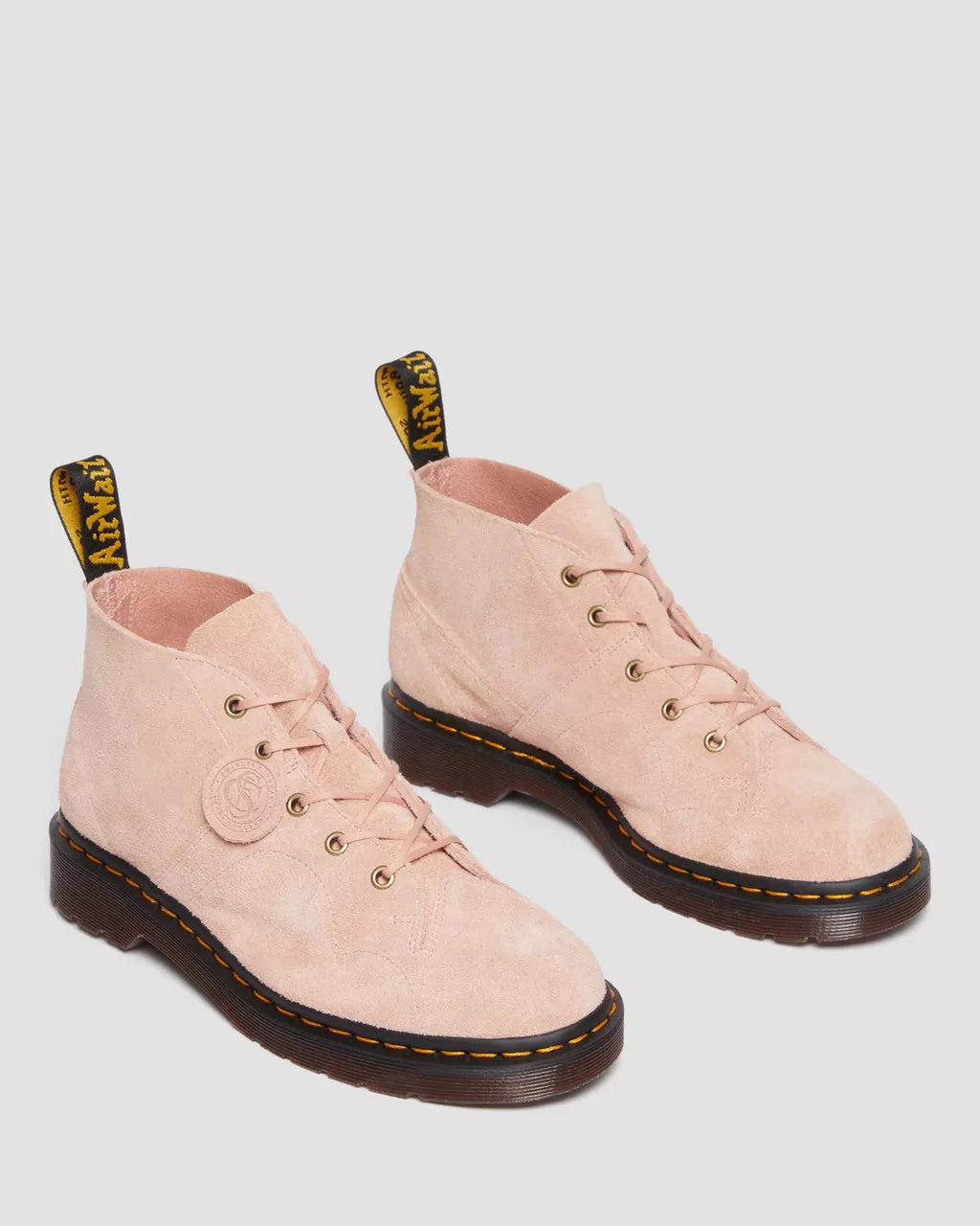 DR MARTENS Church Desert Oasis Suede Monkey Boots
