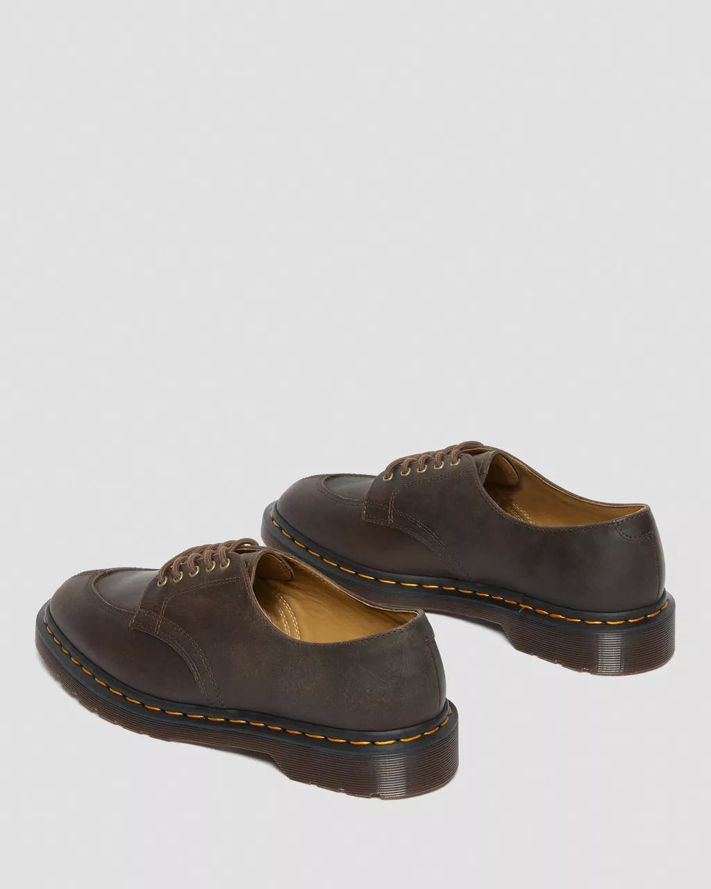 DR MARTENS 2046 Crazy Horse Leather  Shoes