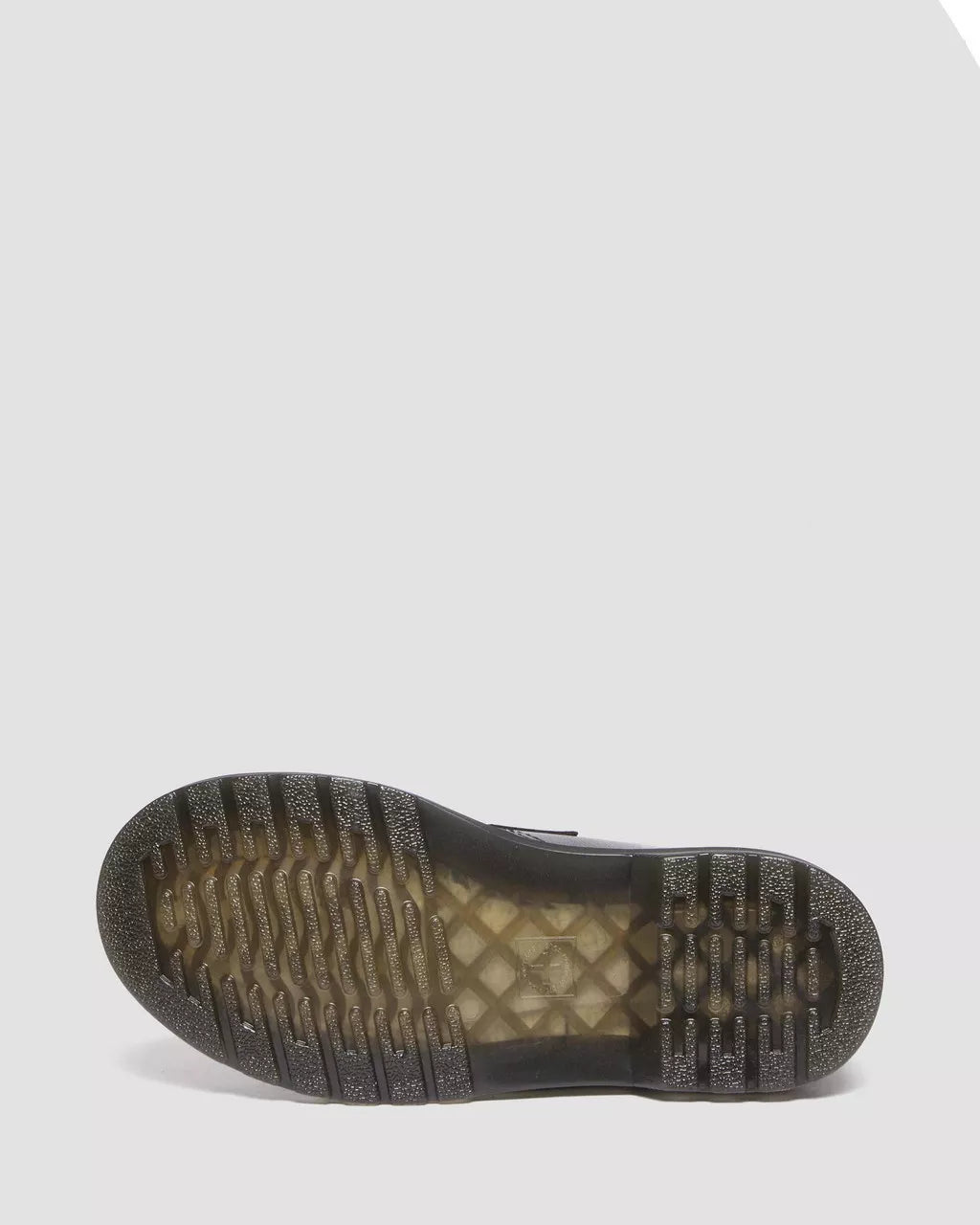 DR MARTENS Junior Kamron Leather Strap Velcro Oxford Shoes
