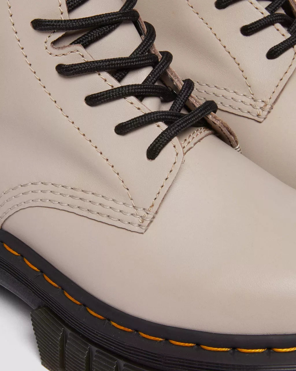 DR MARTENS Audrick Nappa Lux Platform Ankle Boots