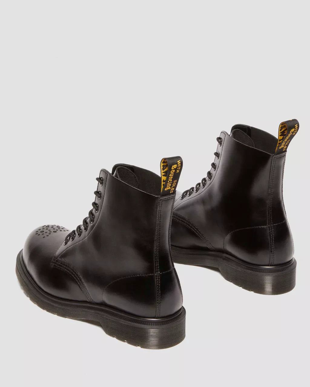 1460 Analine Leather Steel Toe Boots