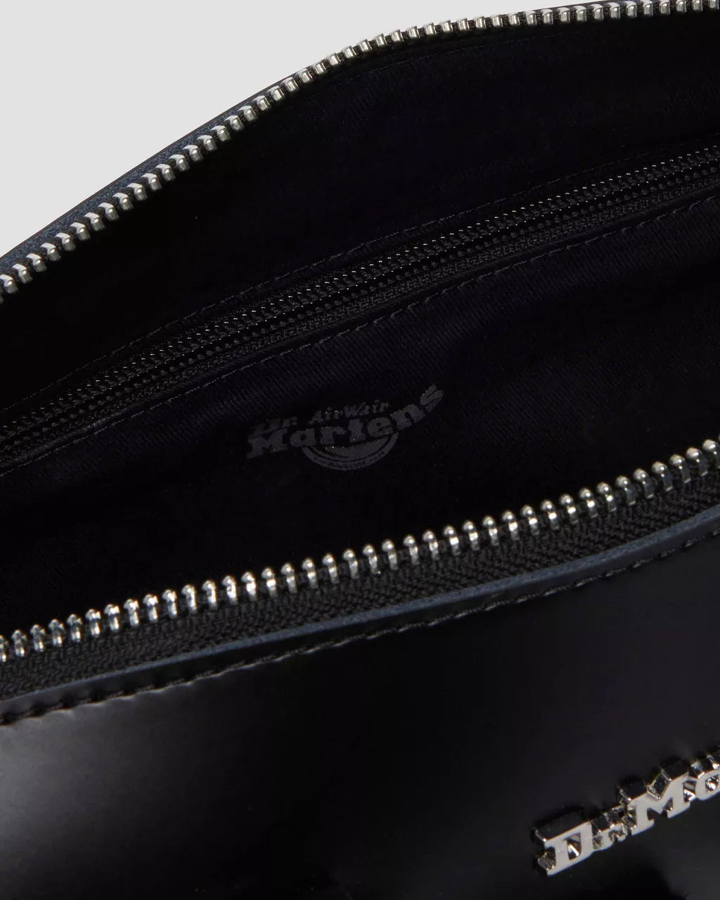 DR MARTENS Leopard Print Hair-On Top Handle Bag