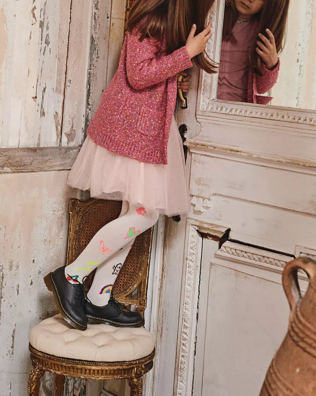 Junior 1461 Softy T Leather Shoes