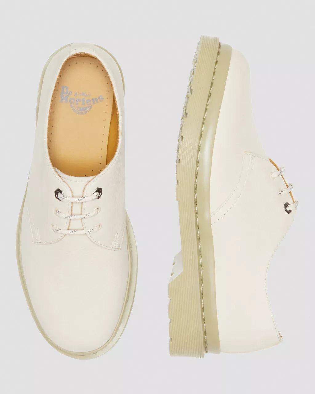 1461 Mono Milled Nubuck Leather Oxford Shoes