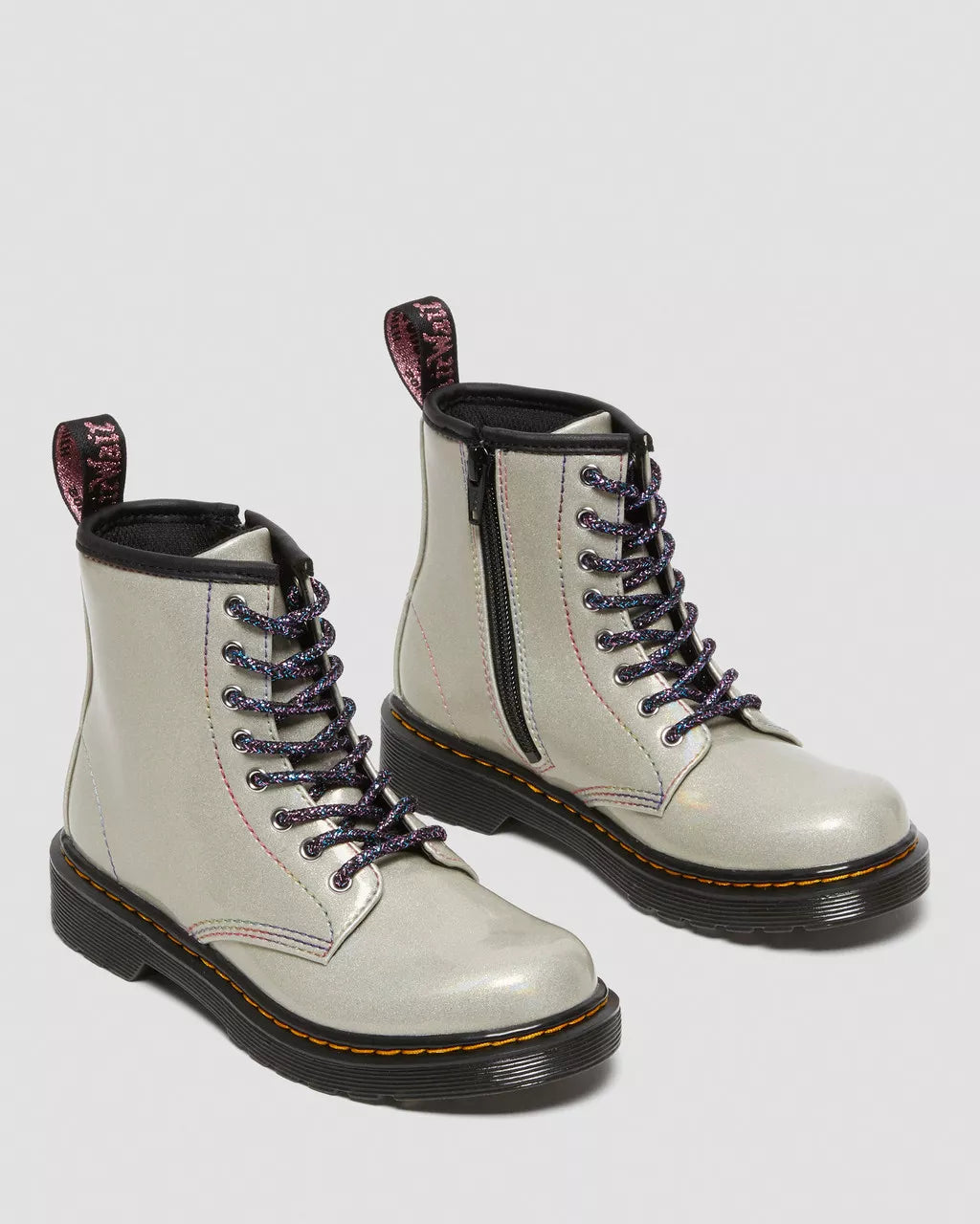 Junior 1460 Sparkle Rays Boots