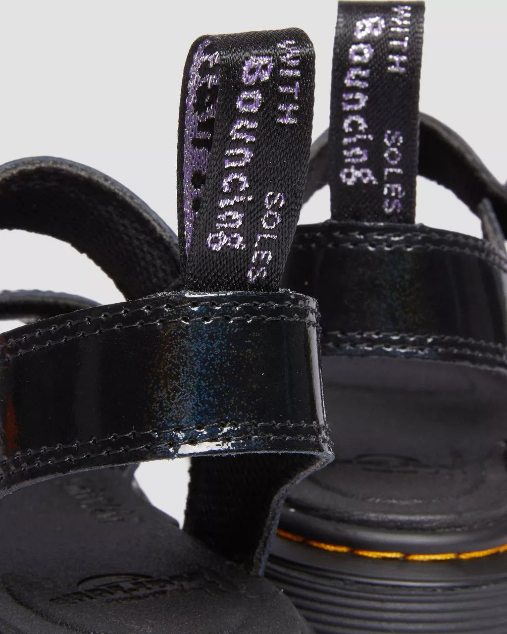 Junior Marlowe Galaxy Shimmer Heart Sandals