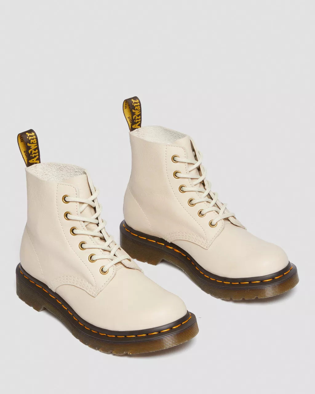 DR MARTENS 101 Unbound Virginia Leather Ankle Boots