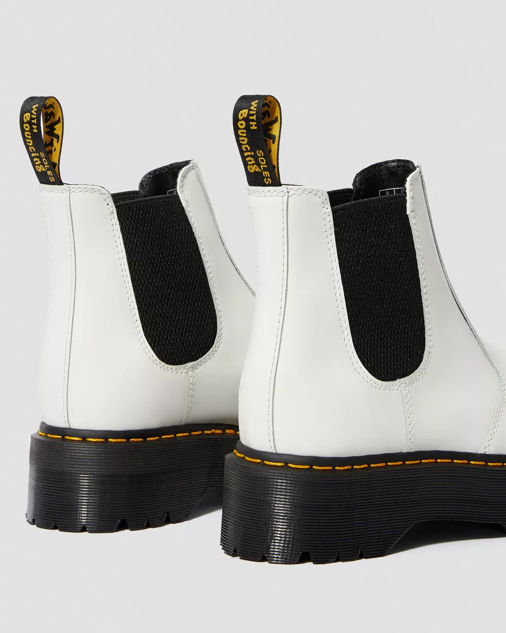 DR MARTENS 2976 Quad Platform Chelsea Boots