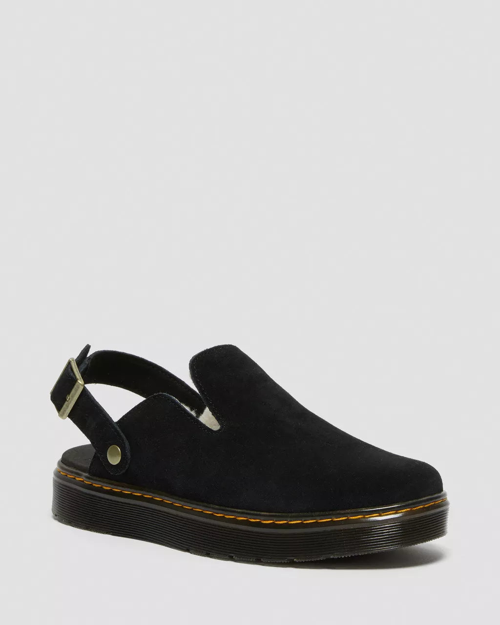 Carlson Suede Lined Mules