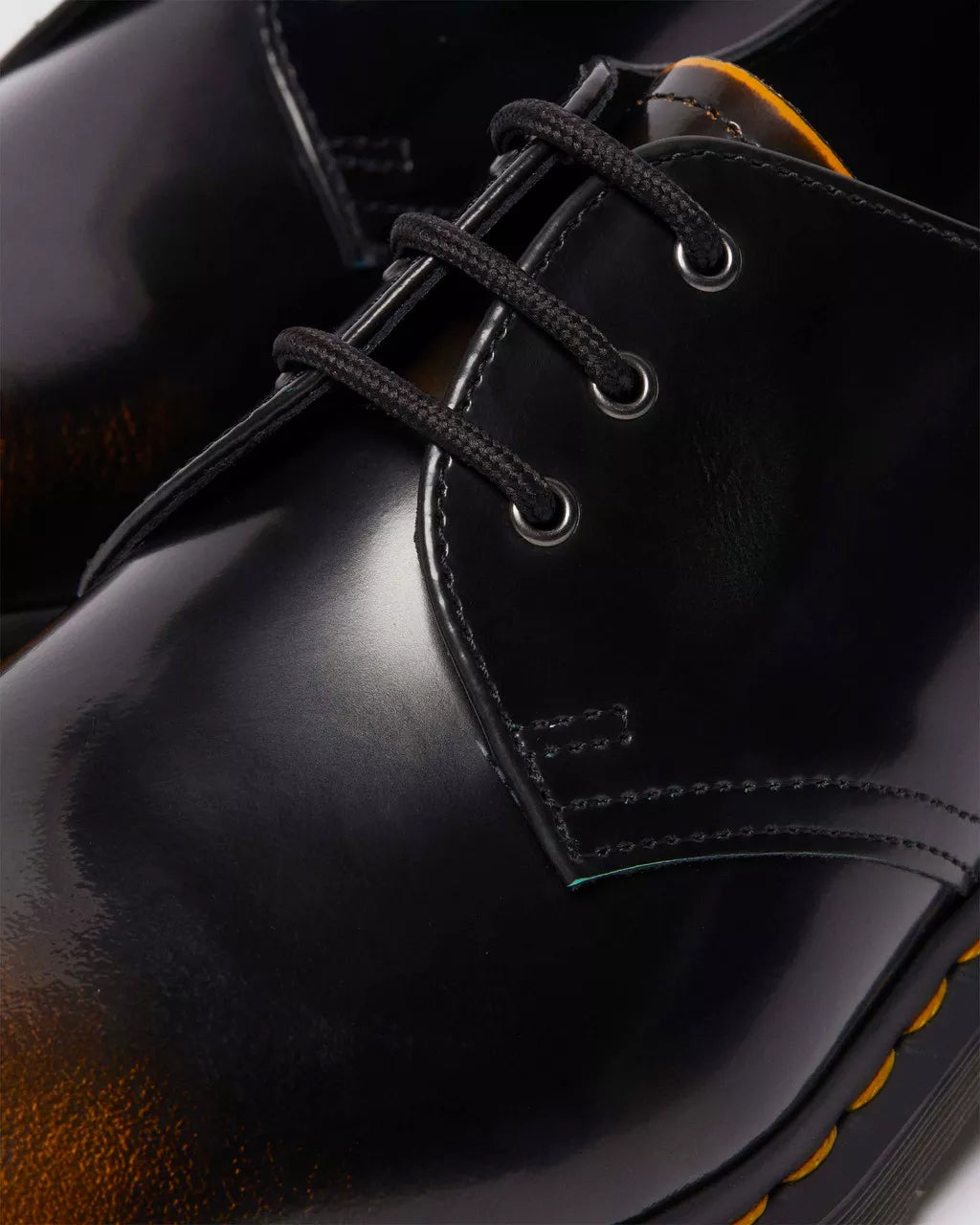 DR MARTENS 1461 Brush Off Leather Oxford Shoes