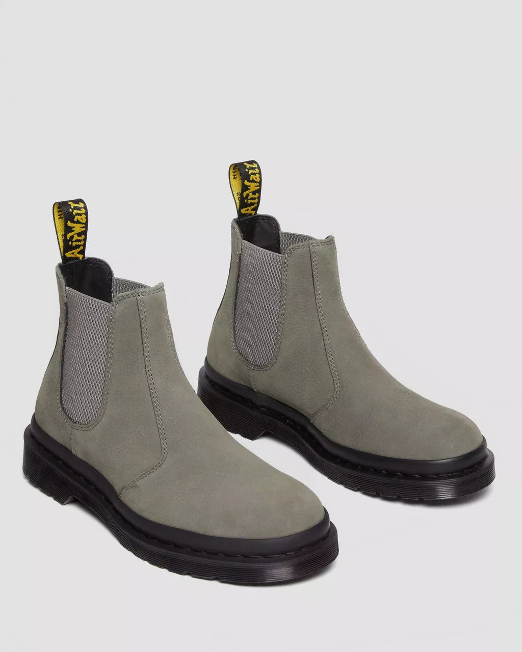 DR MARTENS 2976 Milled Nubuck Chelsea Boots