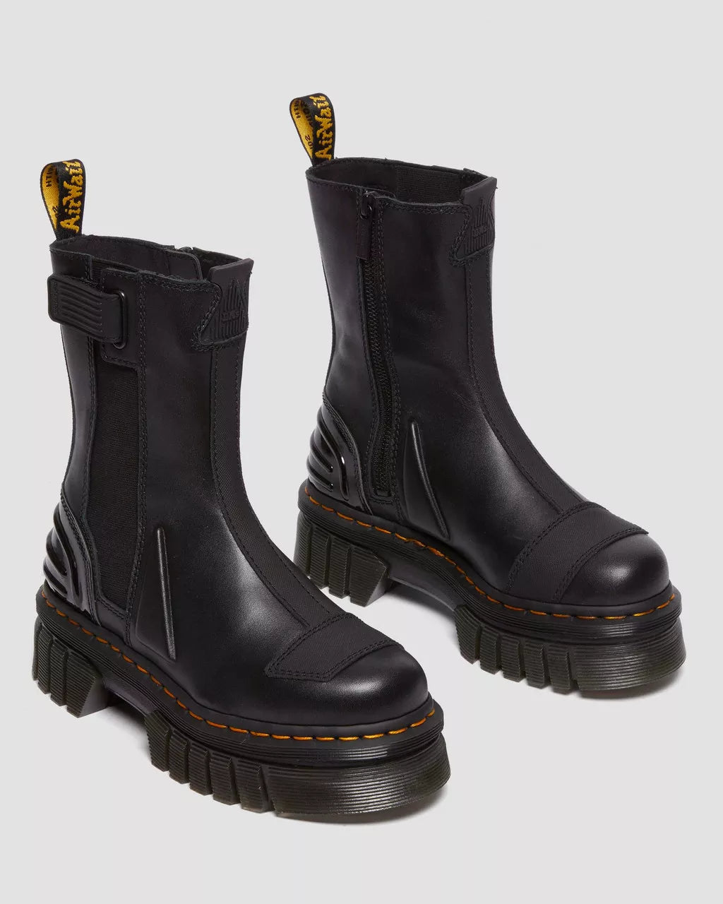 DR MARTENS Audrick Hi Platform Chelsea Boots