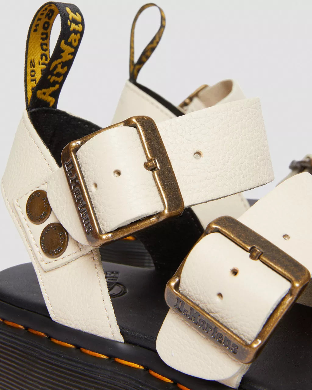 Gryphon Quad Leather Platform Sandals