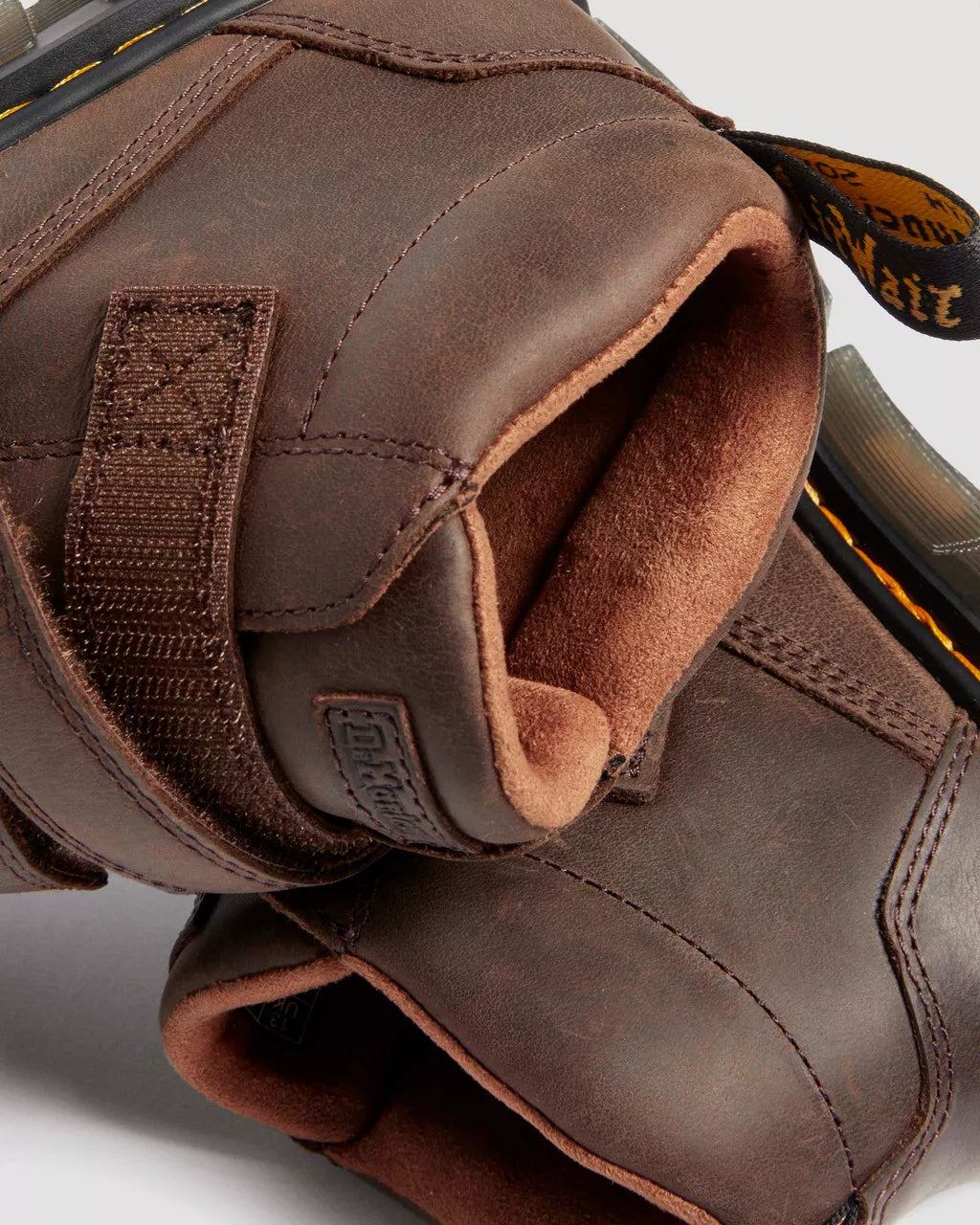 DR MARTENS Junior Raffe Easy-On Leather Boots