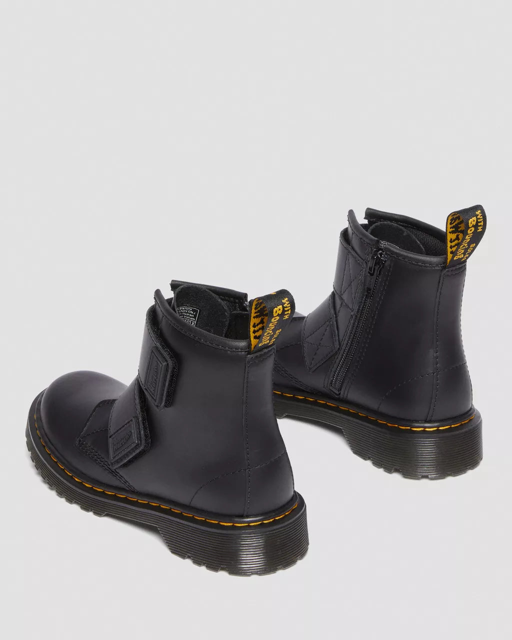 Junior 1460 Double Strap Leather Boots
