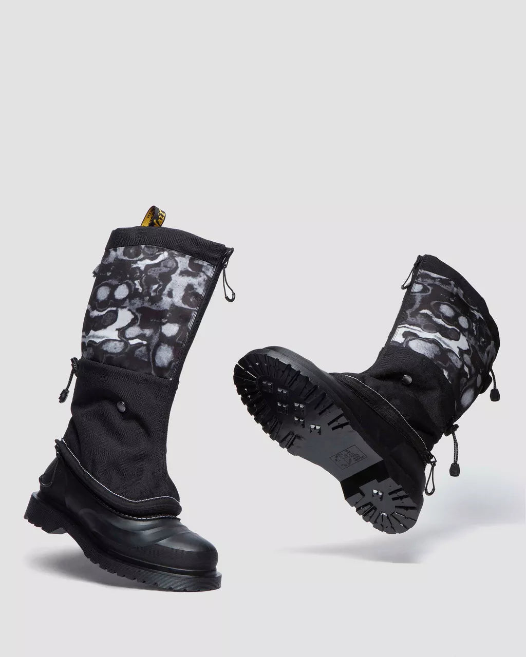 DR MARTENS 14xx Removable Gaiters Sub Boots