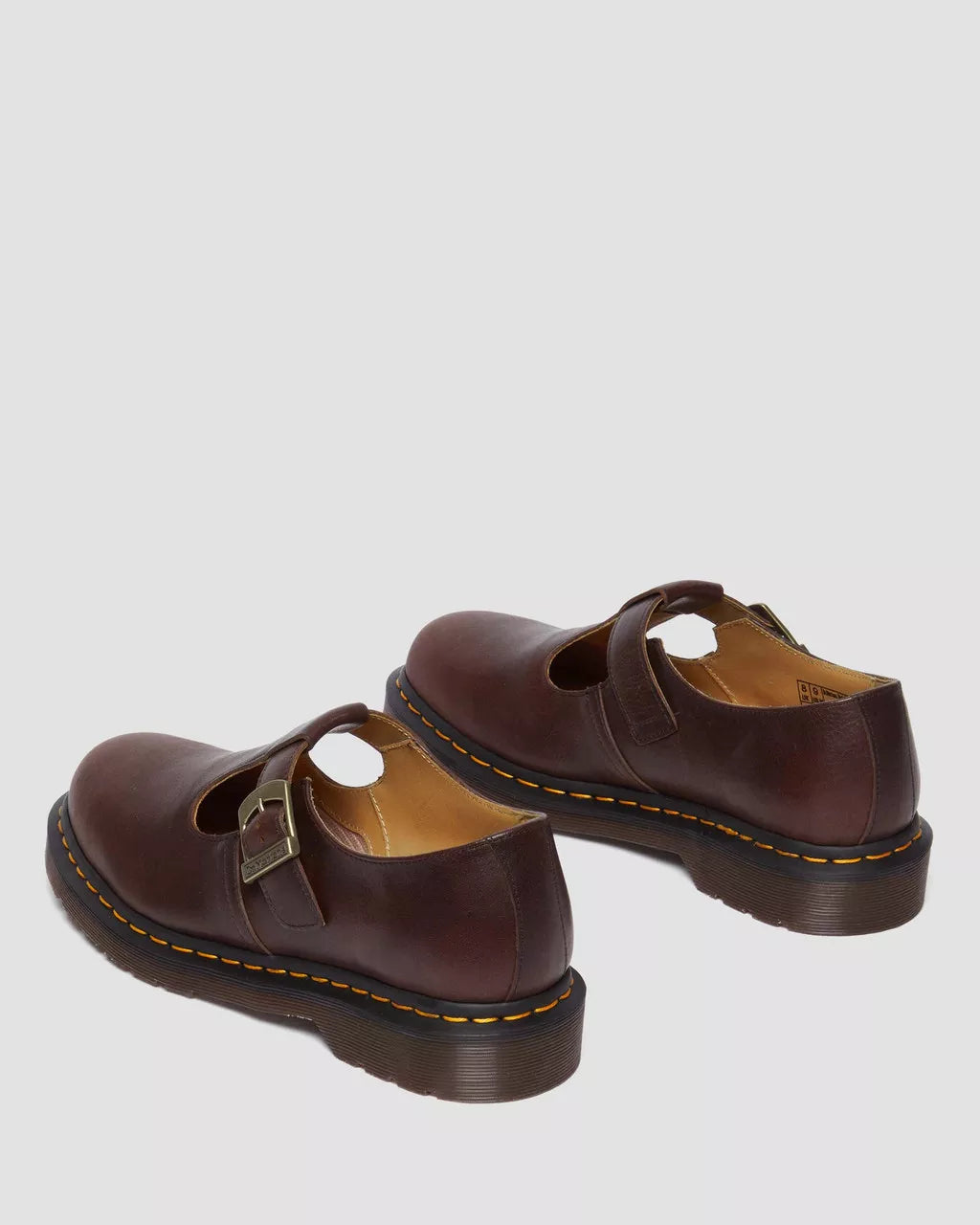DR MARTENS T-Bar Regency Leather Mary Jane Shoes