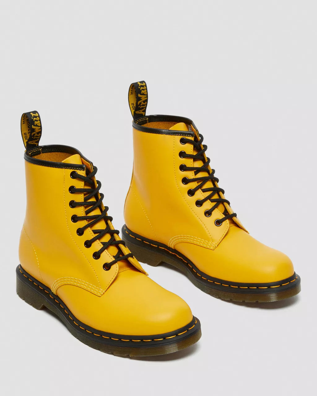 DR MARTENS 1460 Smooth Leather Lace Up Boots