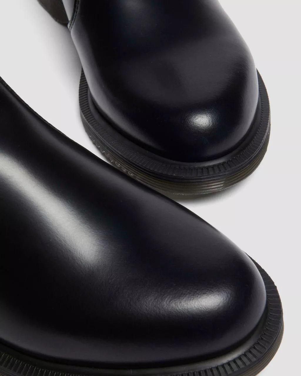 Flora Smooth Leather Chelsea Boots