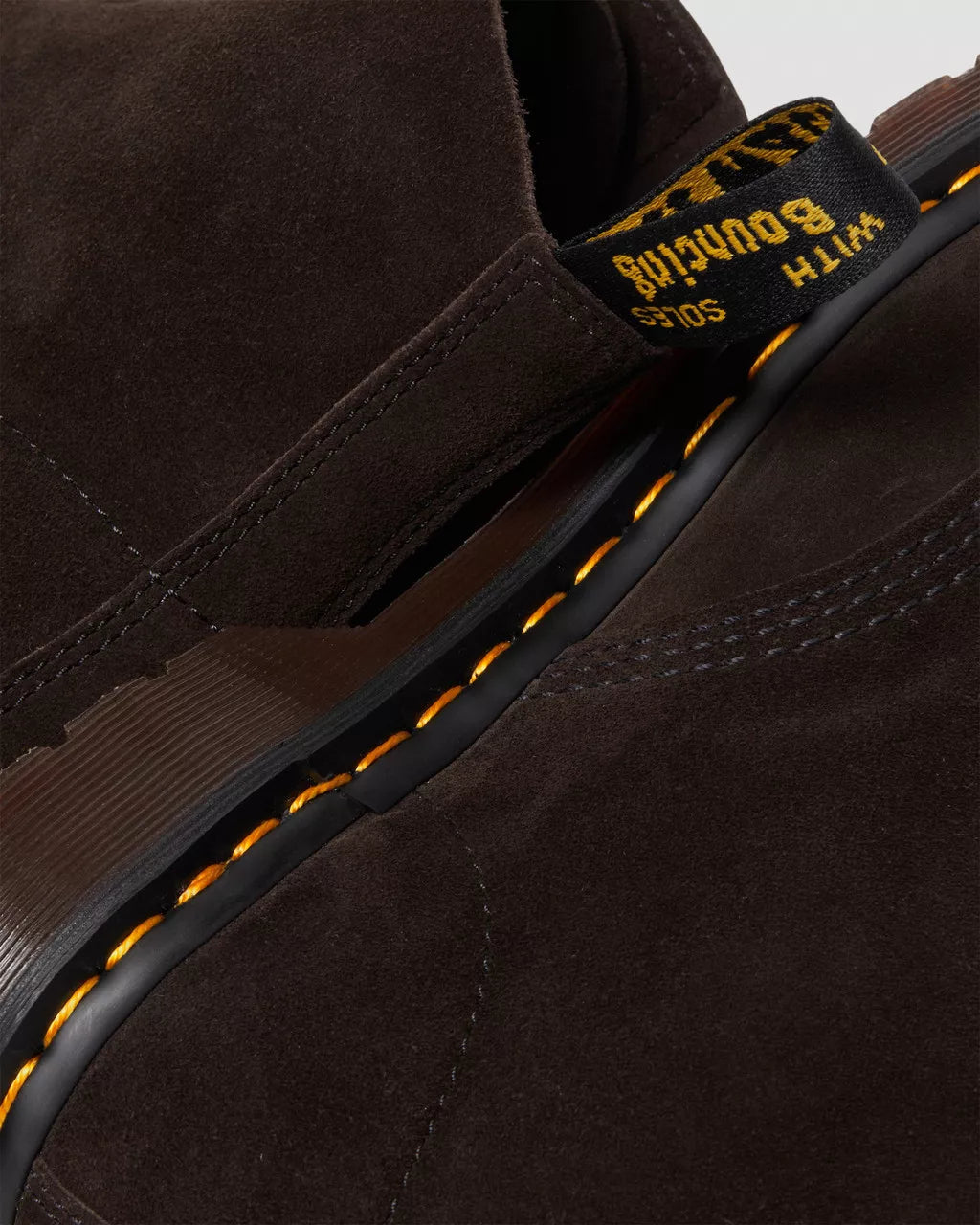 DR MARTENS 101 Ben Repello Suede Ankle Boots