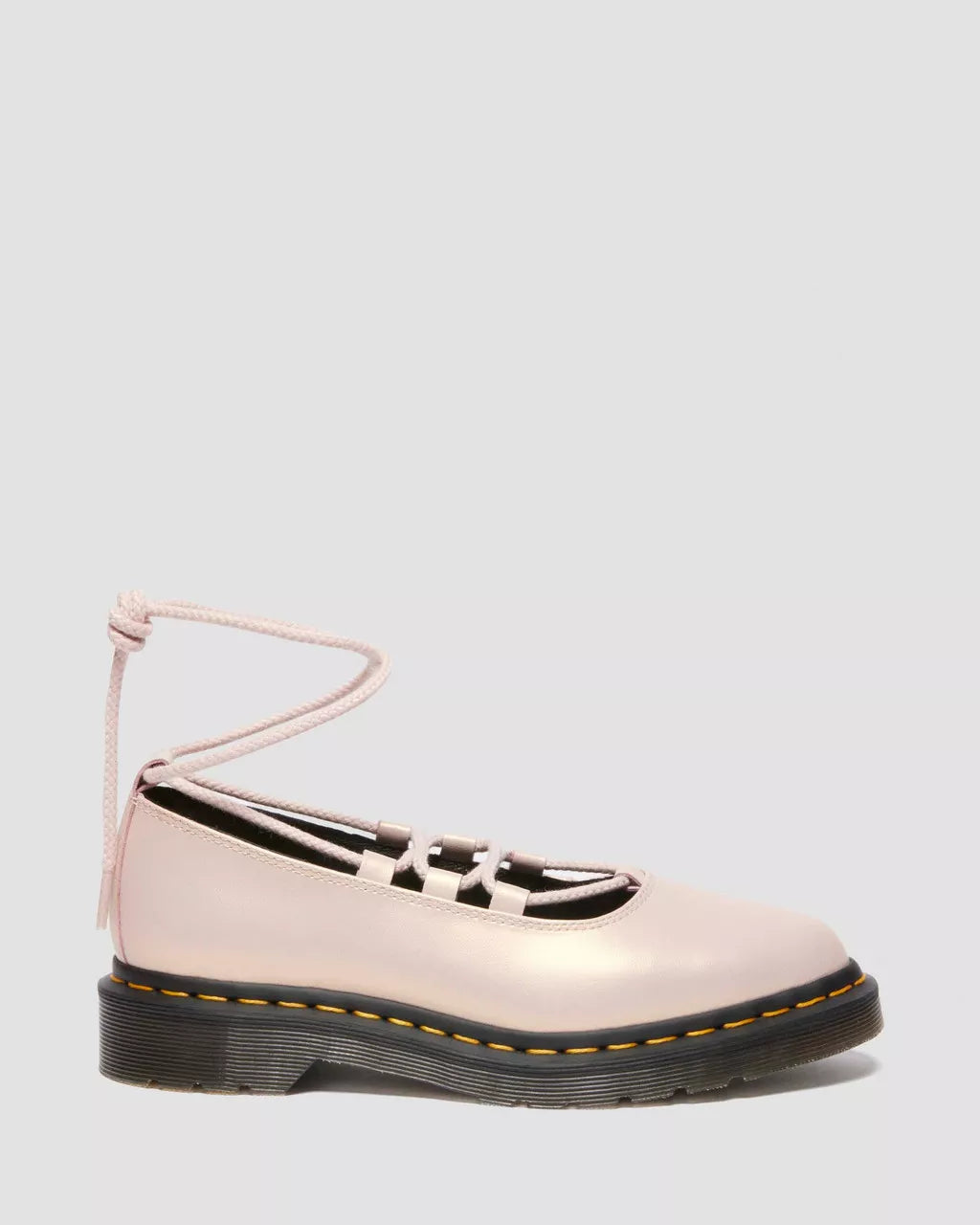 Elphie Ii Iridescent Leather Ballet Flats