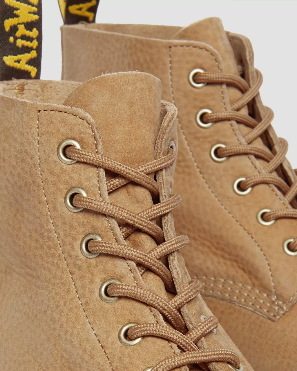 DR MARTENS 101 Tumbled Nubuck Leather Ankle Boots
