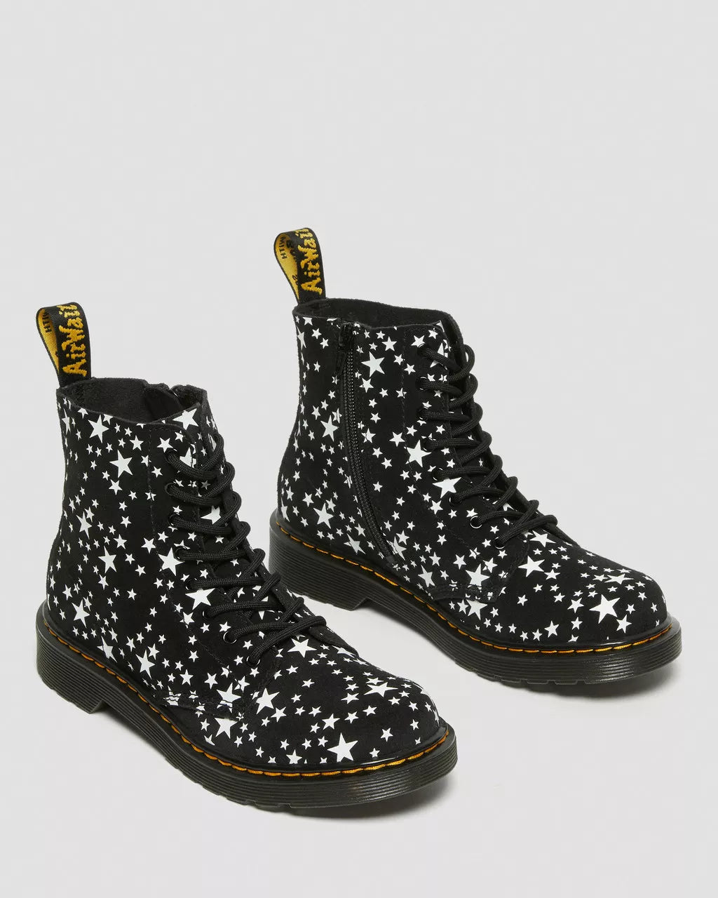 Youth 1460 Pascal Star Suede Lace Up Boots