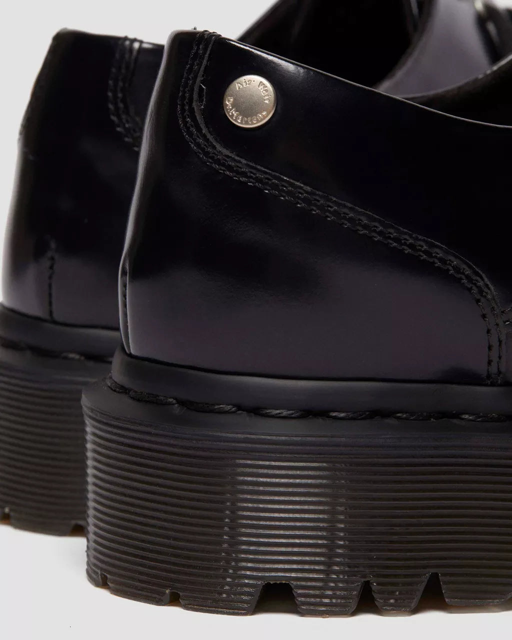 DR MARTENS Zeffir 5-eye Leather Bex Shoes