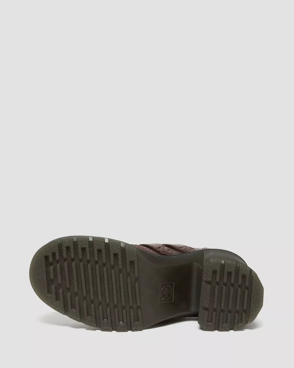 DR MARTENS Eviee Leather Mary Jane Heeled Shoes
