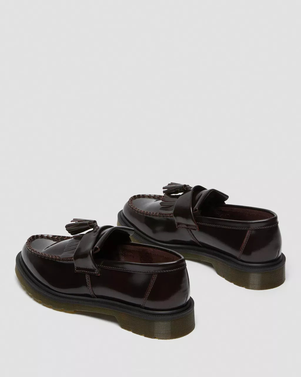Adrian Arcadia Leather Tassel Loafers