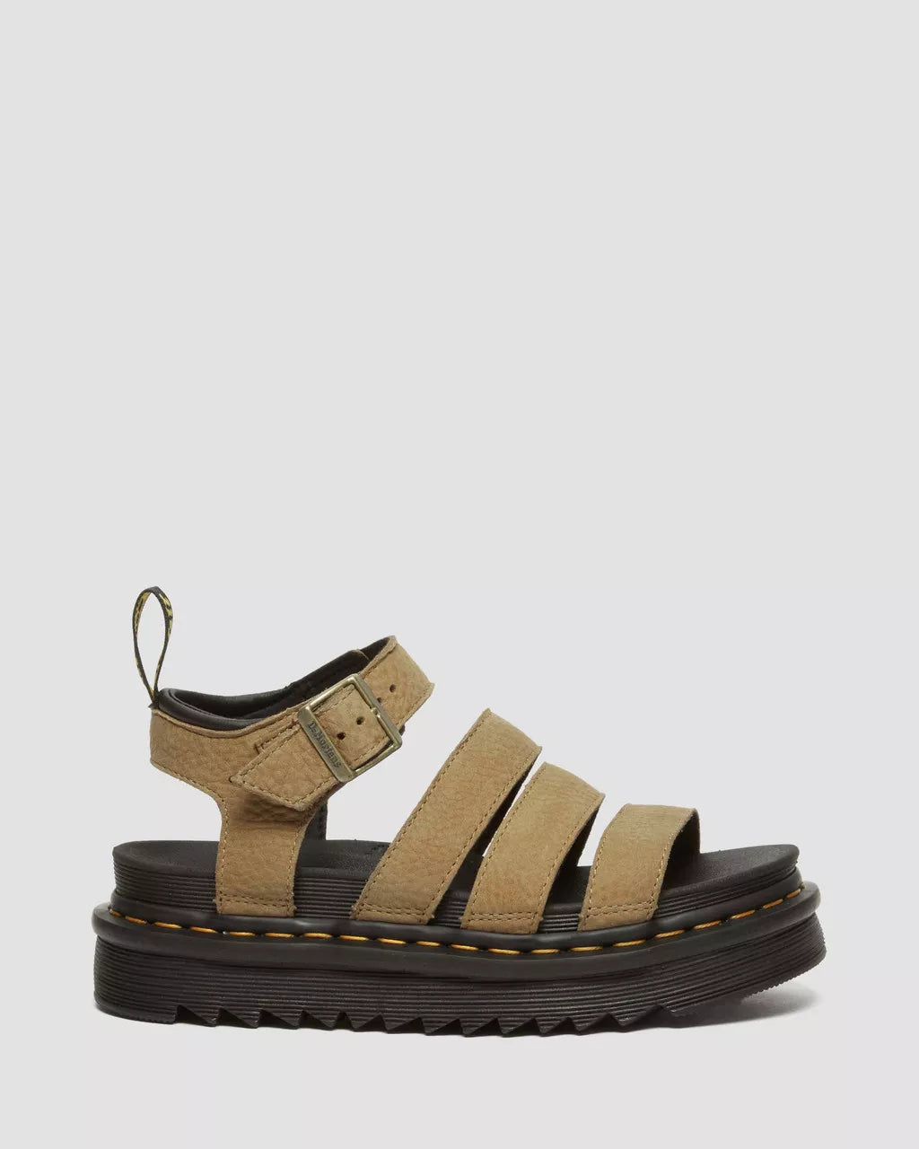 Blaire Tumbled Nubuck Sandals