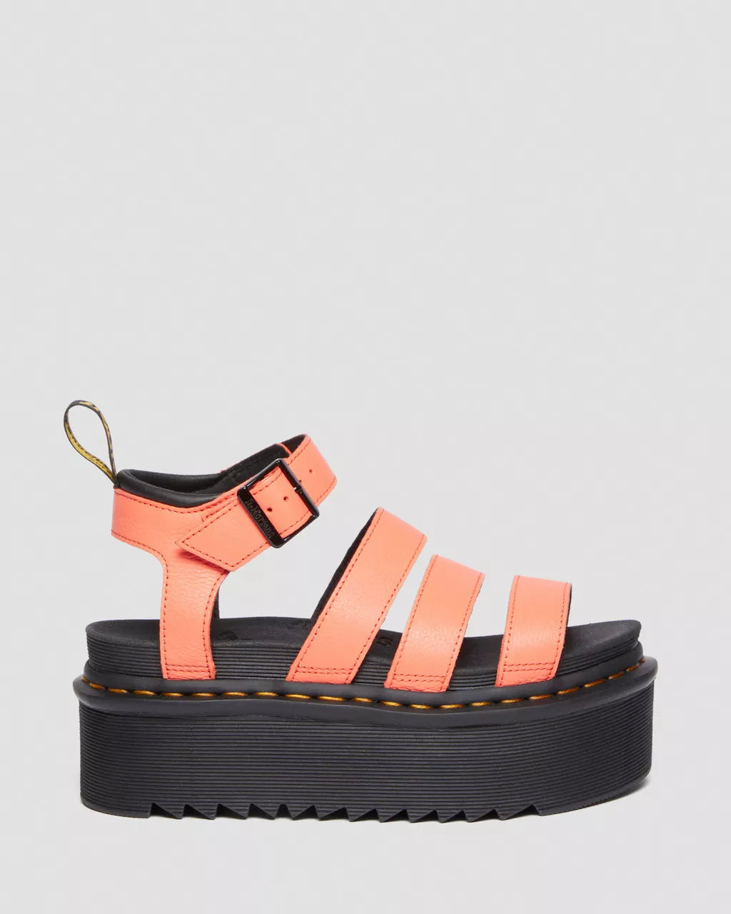 Blaire Quad Pisa Leather Strap Platform Sandals