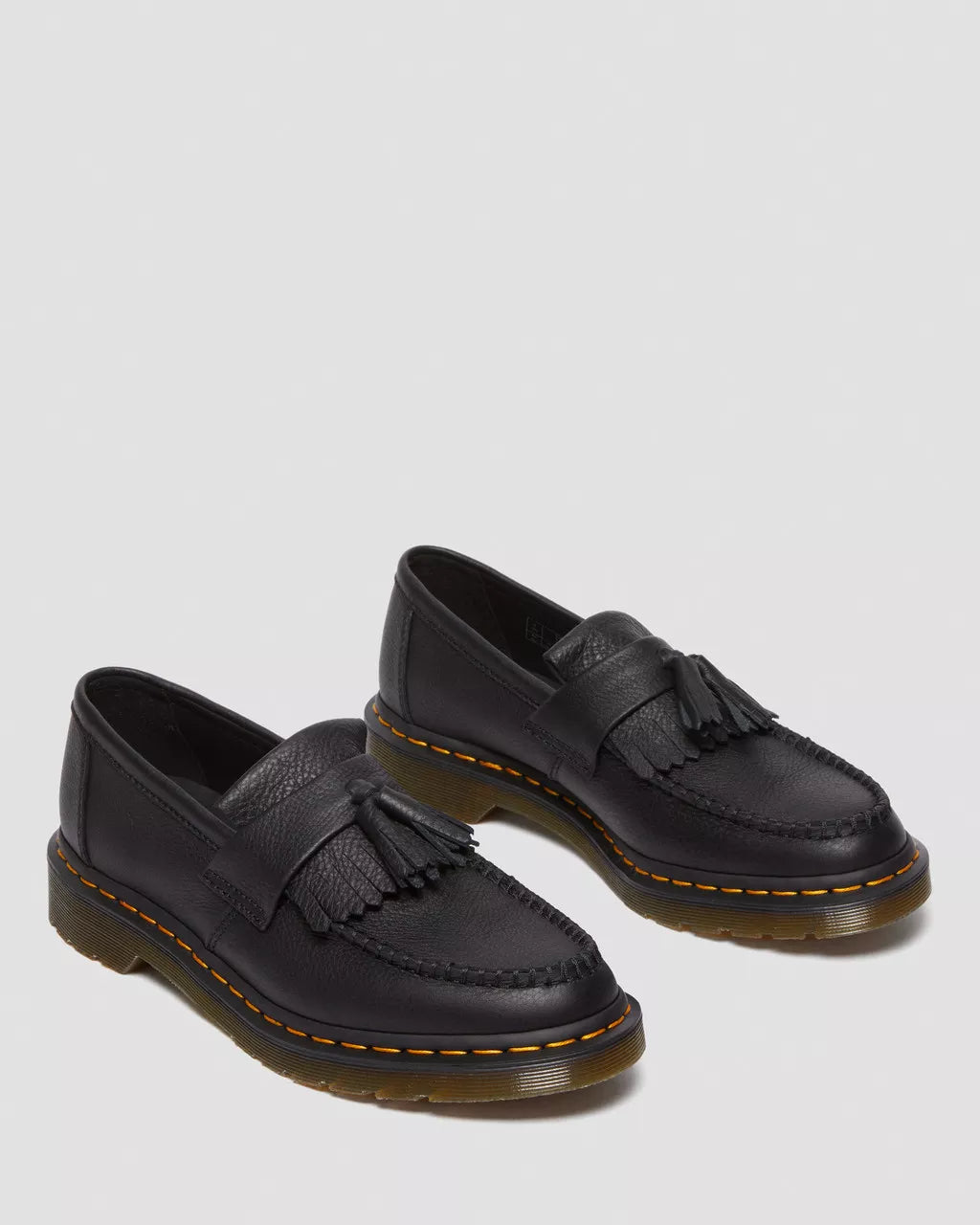 Adrian Virginia Leather Tassel Loafers