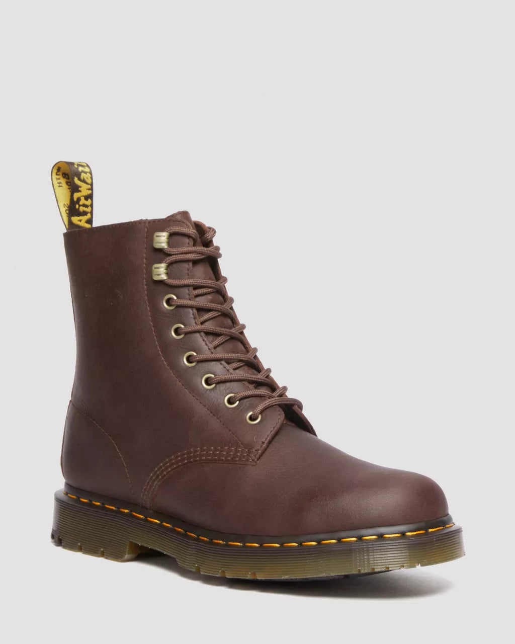 DR MARTENS 1460 Pascal Wintergrip Outlaw Leather Lace Up Boots