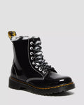 Junior 1460 Serena Patent Faux Fur-Lined Boots