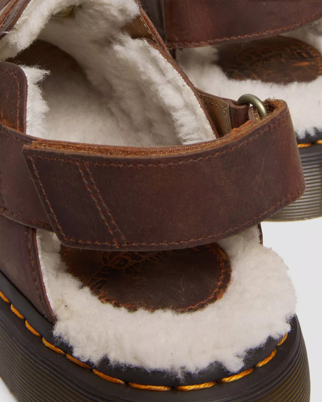 Jorge II Faux Fur Lined Mules